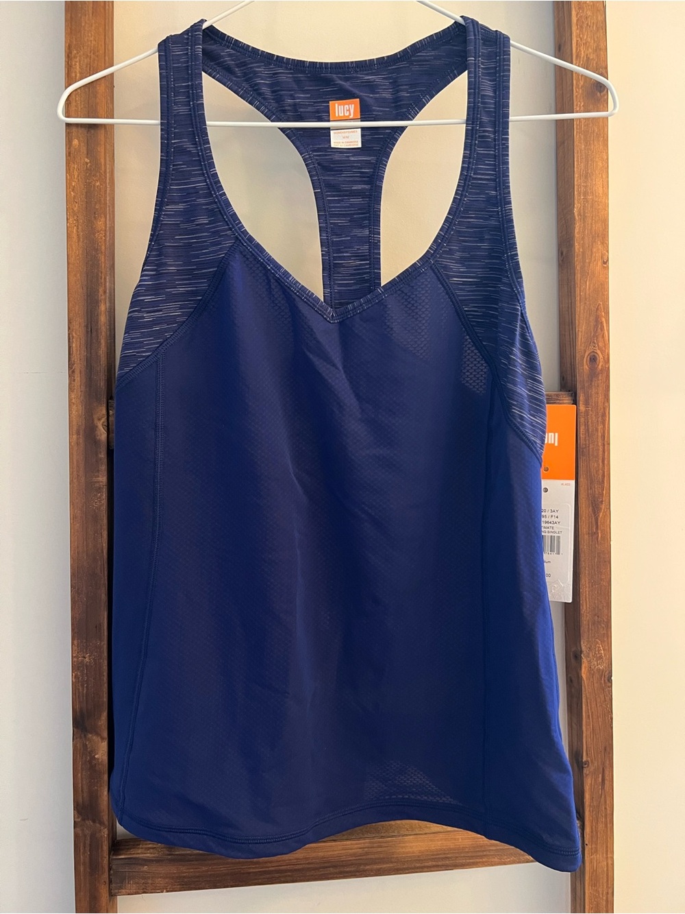 Lucy Athletic Tank Top - Royal Blue